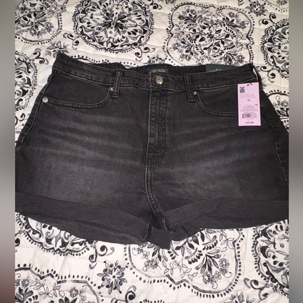 NWT Wild Fable Highest Rise Jean Shorts – Size 12​​